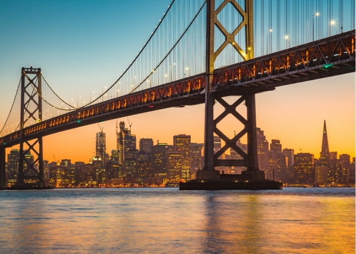 Vuelos a San Francisco, California (SFO)